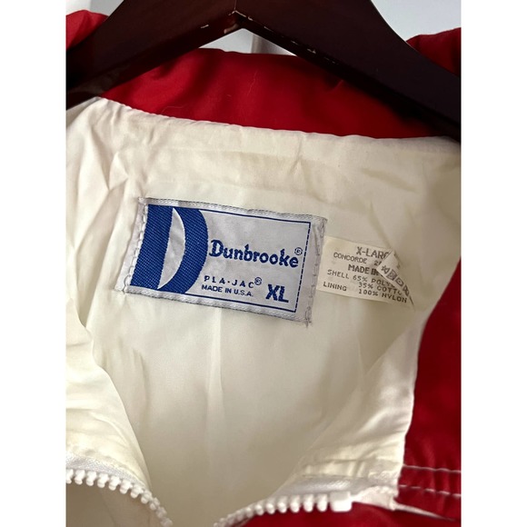 Vintage‎ Dunbrooke Lightweight Jacket Size XL - Picture 3 of 6